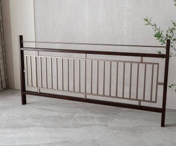 New Chinese Style Guardrail-ID:472409968