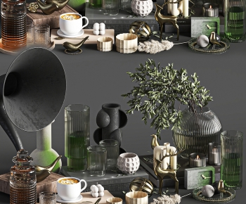 Modern Decorative Set-ID:477024083