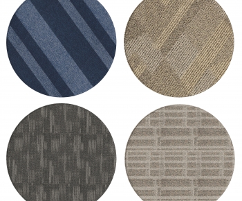 Modern Circular Carpet-ID:820689243