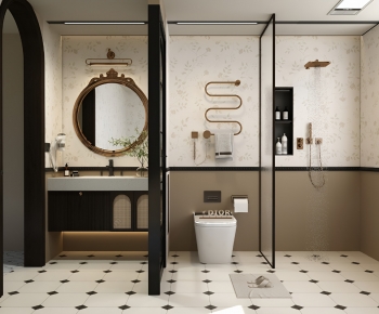 French Style TOILET-ID:734939699