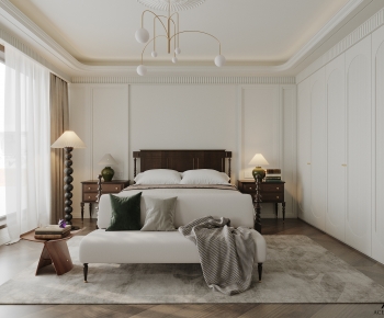 French Style Bedroom-ID:498598105