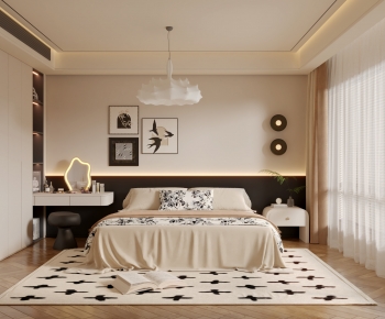 Modern Bedroom-ID:495111944