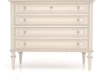 Simple European Style Chest Of Drawers-ID:251092914