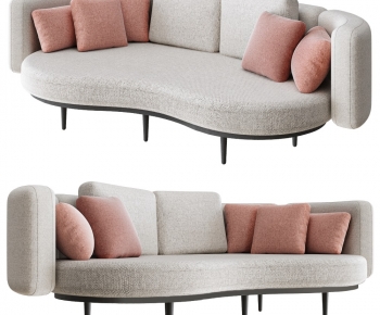 Modern Curved Sofa-ID:319149522