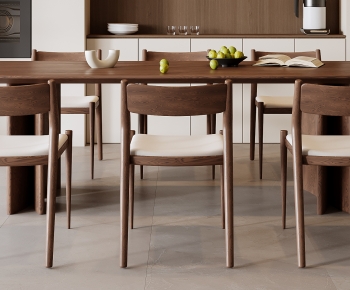 Modern Dining Table And Chairs-ID:301805976