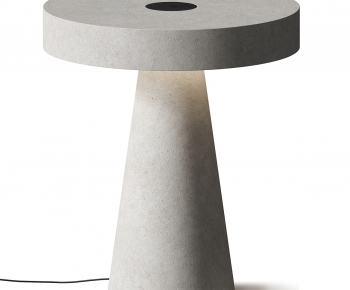 Wabi-sabi Style Table Lamp-ID:553652052