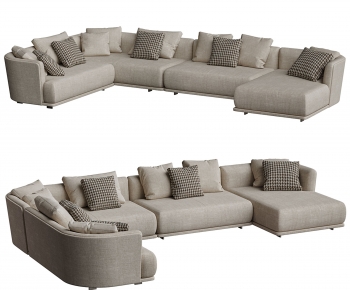 Modern Corner Sofa-ID:372745044