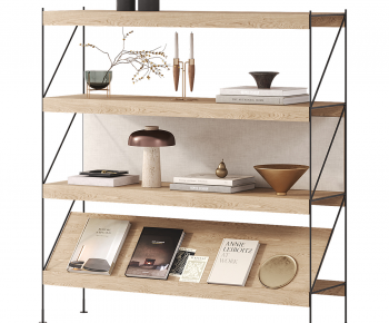 Modern Bookshelf-ID:340130098