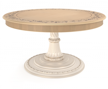 Simple European Style Dining Table-ID:268700164