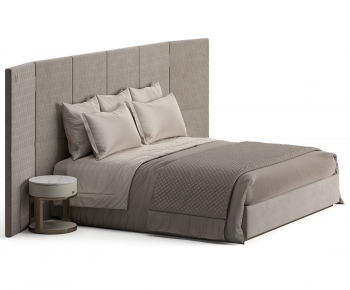 Modern Double Bed-ID:280039078