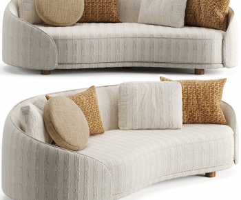 Modern Curved Sofa-ID:102109974