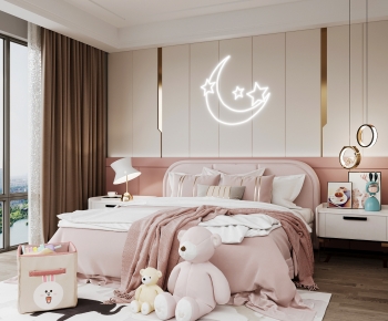 Modern Girl's Room Daughter's Room-ID:177367931