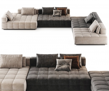 Modern Corner Sofa-ID:436413059