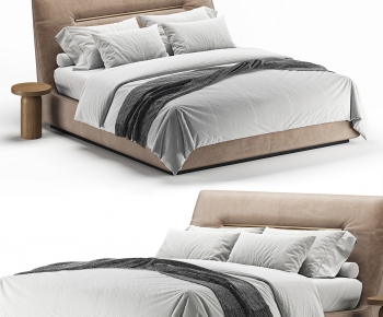 Modern Double Bed-ID:494959129