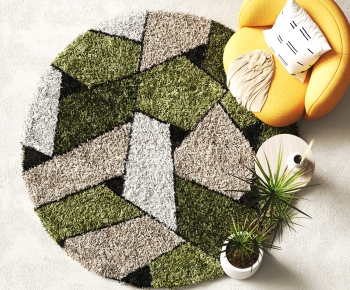 Modern Circular Carpet-ID:475230297