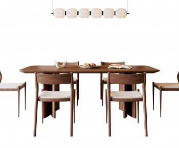 Modern Dining Table And Chairs-ID:504487044