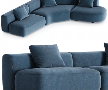 Modern Curved Sofa-ID:150243041