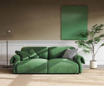 Modern A Sofa For Two-ID:782686009