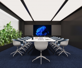 Modern Meeting Room-ID:243526941