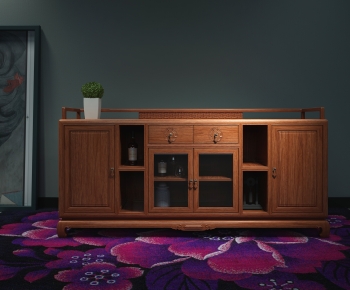 New Chinese Style Sideboard-ID:955662975