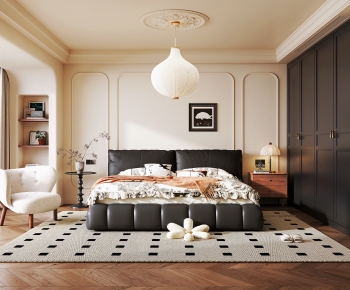 French Style Bedroom-ID:852585088