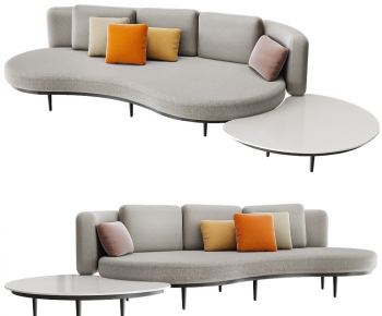 Modern Curved Sofa-ID:158087025