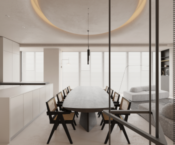 Modern Dining Room-ID:699141052