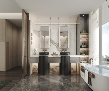 Modern Bathroom-ID:551105021