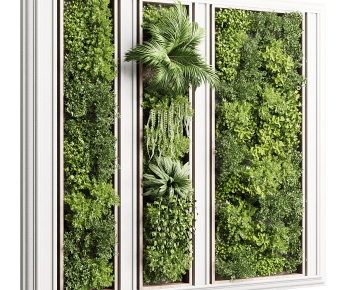 Modern Plant Wall-ID:622752901