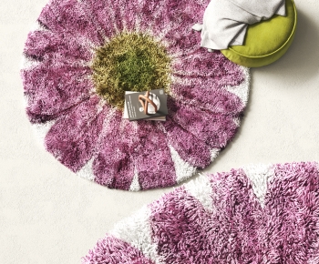 Modern Circular Carpet-ID:966778044