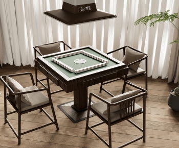 New Chinese Style Mahjong Tables And Chairs-ID:934356931