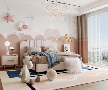 Modern Girl's Room Daughter's Room-ID:435868982