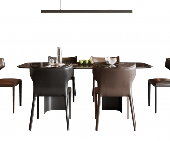 Modern Dining Table And Chairs-ID:941905989