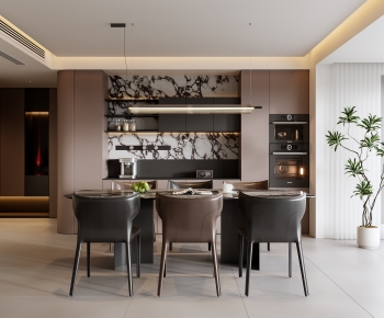 Modern Dining Room-ID:791017064