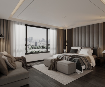 Modern Bedroom-ID:248378991