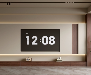 Modern TV Wall-ID:121300948