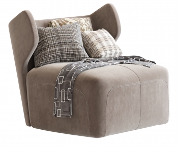 Modern Single Sofa-ID:257616041