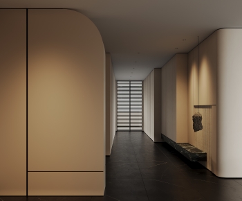 Modern Hallway-ID:222448114