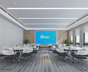 Modern Meeting Room-ID:259124997