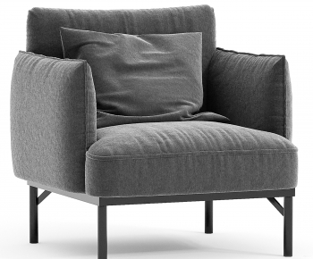 Modern Single Sofa-ID:706443073