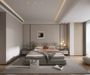 Modern Bedroom-ID:405247934