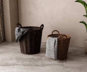 American Style Storage Basket-ID:133091935