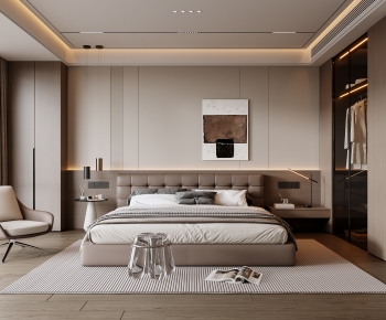 Modern Bedroom-ID:286392937