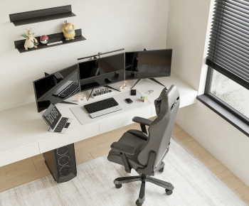 Modern Computer Desk-ID:549624925