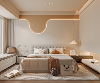 Modern Bedroom-ID:687565092