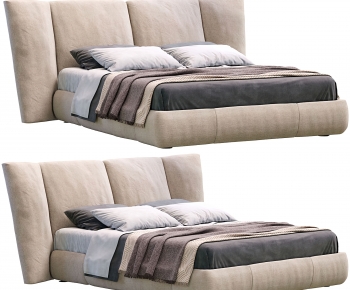 Modern Double Bed-ID:835021976