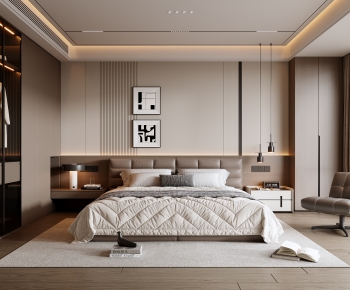 Modern Bedroom-ID:867960537