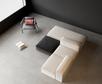 Modern Corner Sofa-ID:154973031