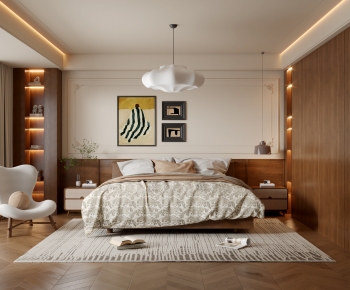 Modern Bedroom-ID:543040044