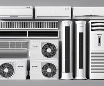 Modern Air Conditioner-ID:882129767